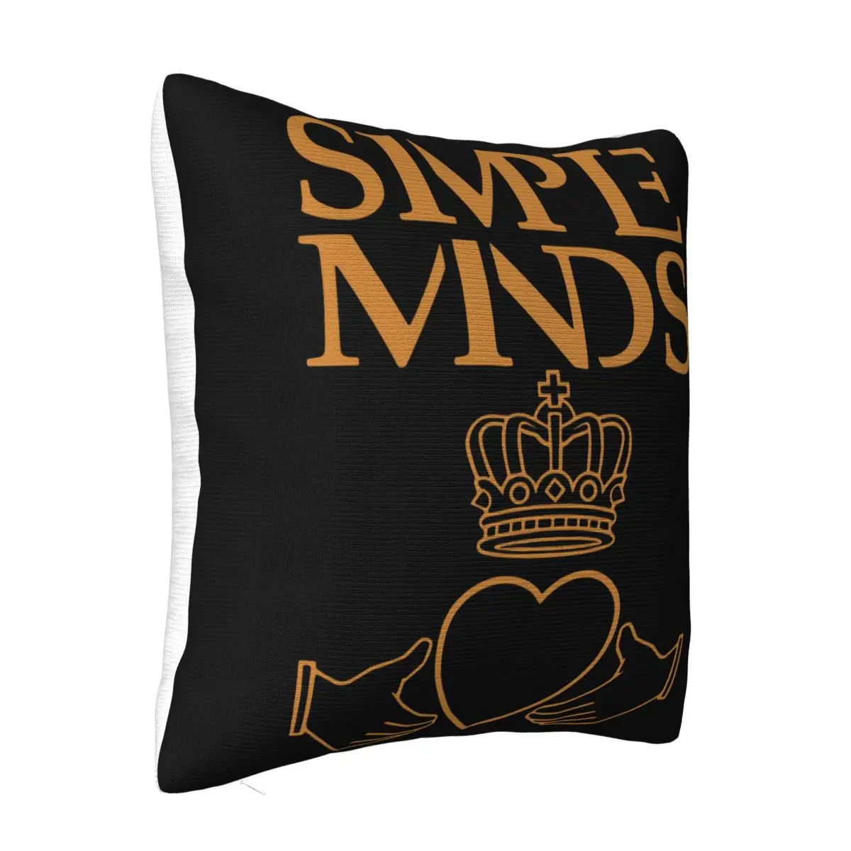 Simple Minds The Anchoress Rock Band Mens Black T Size S3Xl Cartoon Rock Formal Simple Pillow Case