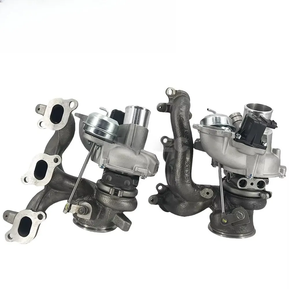 High-quality RHF5 Pair CAR  Turbocharger 297710 297712 for GHIBLI Quattroporte Levante 3.0L V6 300685  Turbine