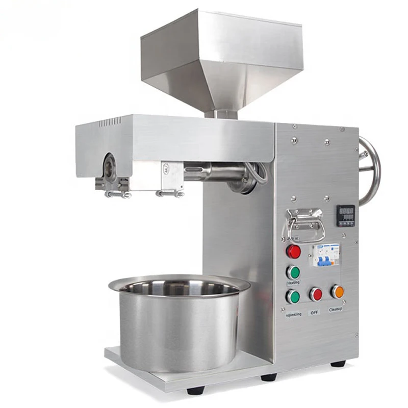 

Home Use high quality palm peanut oil press machine