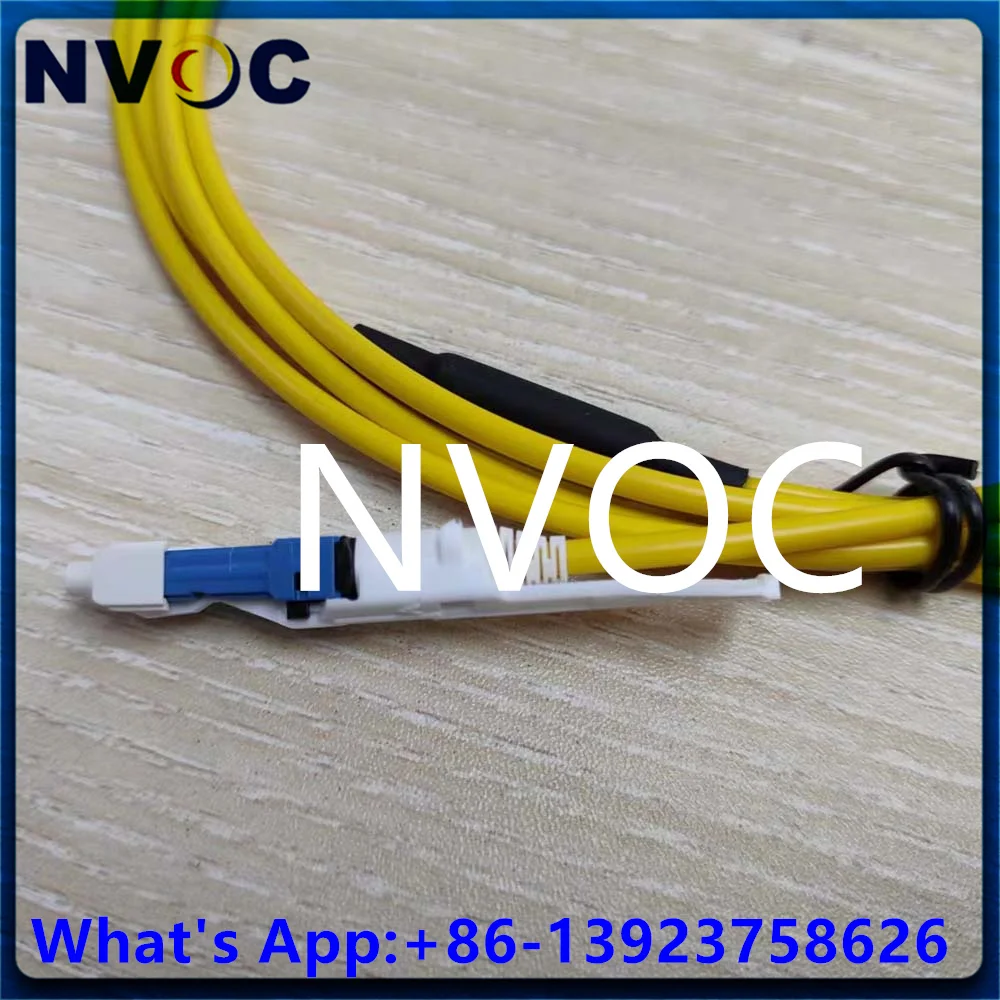 

2.0mm SM OS2 G657A1 CS to LC /ST/FC/SC 9/125 Duplex Singlemode Fiber Optic Patch Cord CS/UPC Uniboot to LC/UPC 20M Fiber Cable