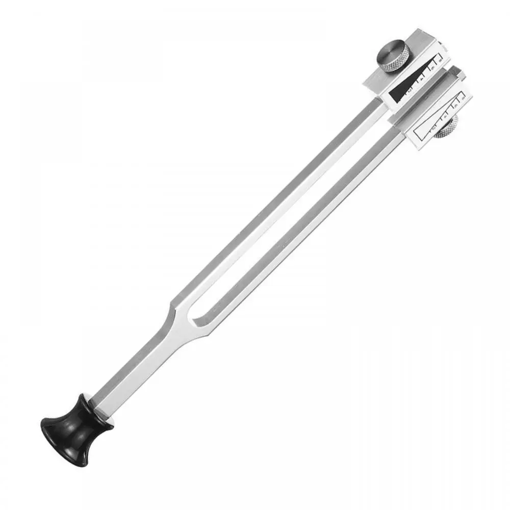 Adjustable Aluminium Alloy C64Hz C128Hz Tuning Fork Neurology Diagnostic Tool