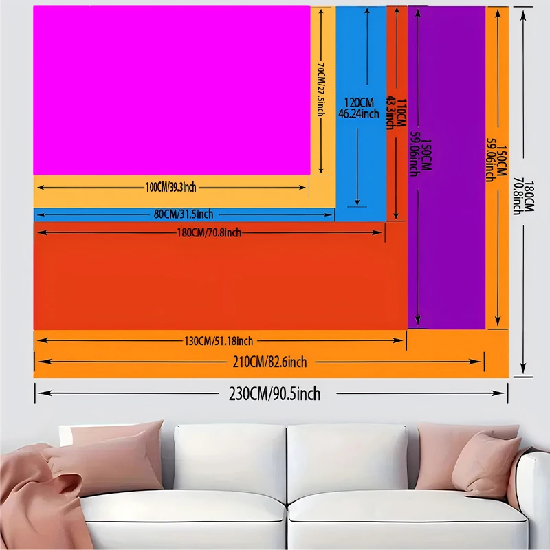 Afbeelding 6: 2D platte banner, 1pc gepersonaliseerde naam maatwerk - bewerkbare tekst, voor verschillende feestgelegenheden, 90,5x70,8inch polyester banner