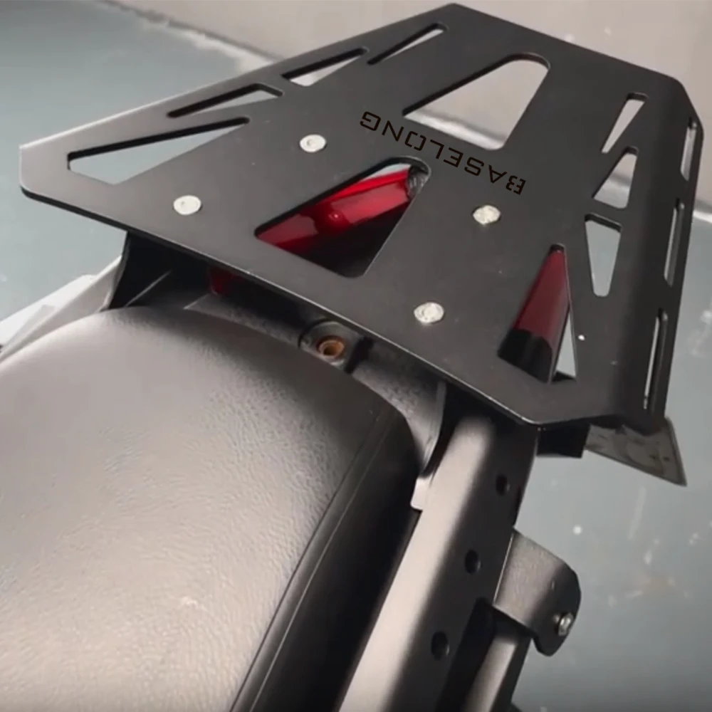 2025 FOR Aprilia Tuareg660 2021-2024 Rear Luggage Rack Mounting Bracket Holder Support Tail Box Cargo Carrier Plate Tuareg 660