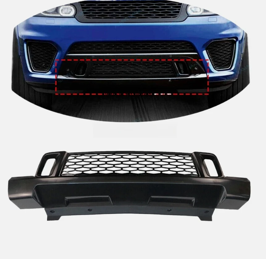 

For Range Rover Sport 2014-2017 SVR version Front Bumper Tow Hook Cover LR062303 Skid Plate Panel