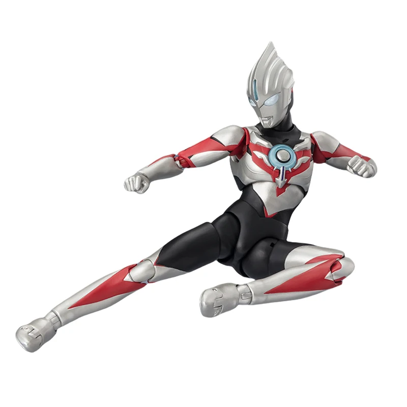 Bandai Original SHF ULTRAMANO ORB ORB ORIGIN [NUEVAS ESTRELAS DE GENERACIÓN Ver.] Figura de acción de Anime, juguetes de modelos coleccionables, regalo para niños