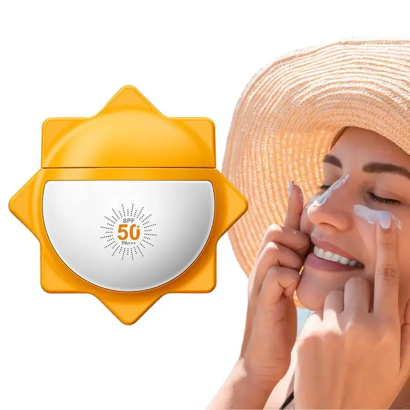 

Waterproof Sunscreen SPF50 Broad Spectrum Sunblock Lotion 1.41oz Daily UV Protection Non-greasy Sunblock for Dry Combination Oil