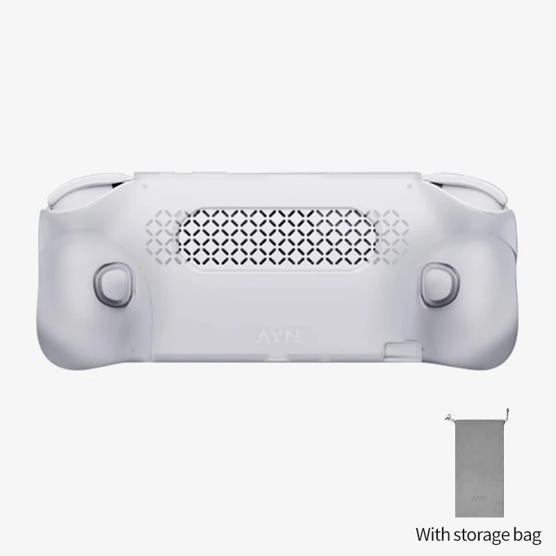 For AYN Odin 2 Portal Protective Shell Waterproof Silicone Protective Case Anti-fall Ergonomic Grip Cover Case Game Accessories