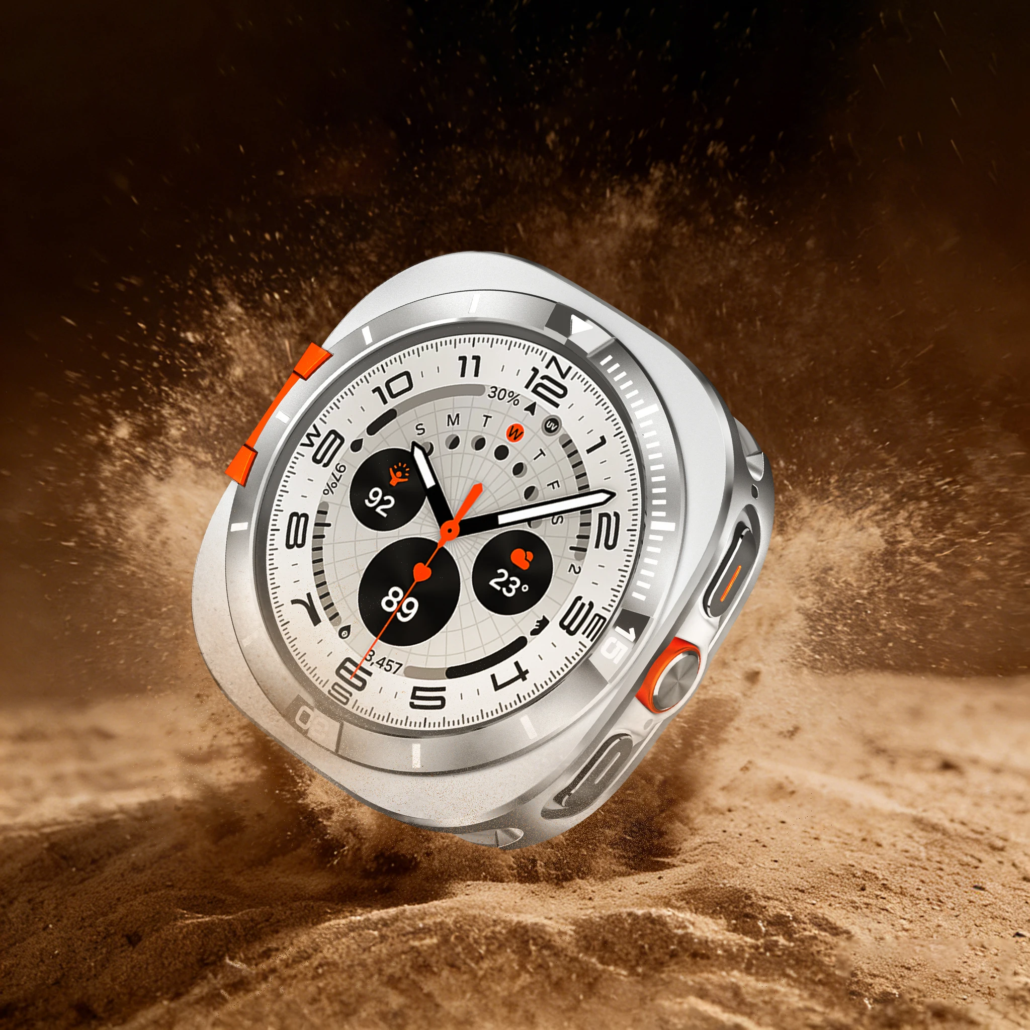 Aluminiumlegierung Schutzhülle für Samsung Galaxy Watch Ultra 8 47mm Abdeckung für SAMSUNG ULTRA 2025 Displayschutz Zubehör – Detail 30