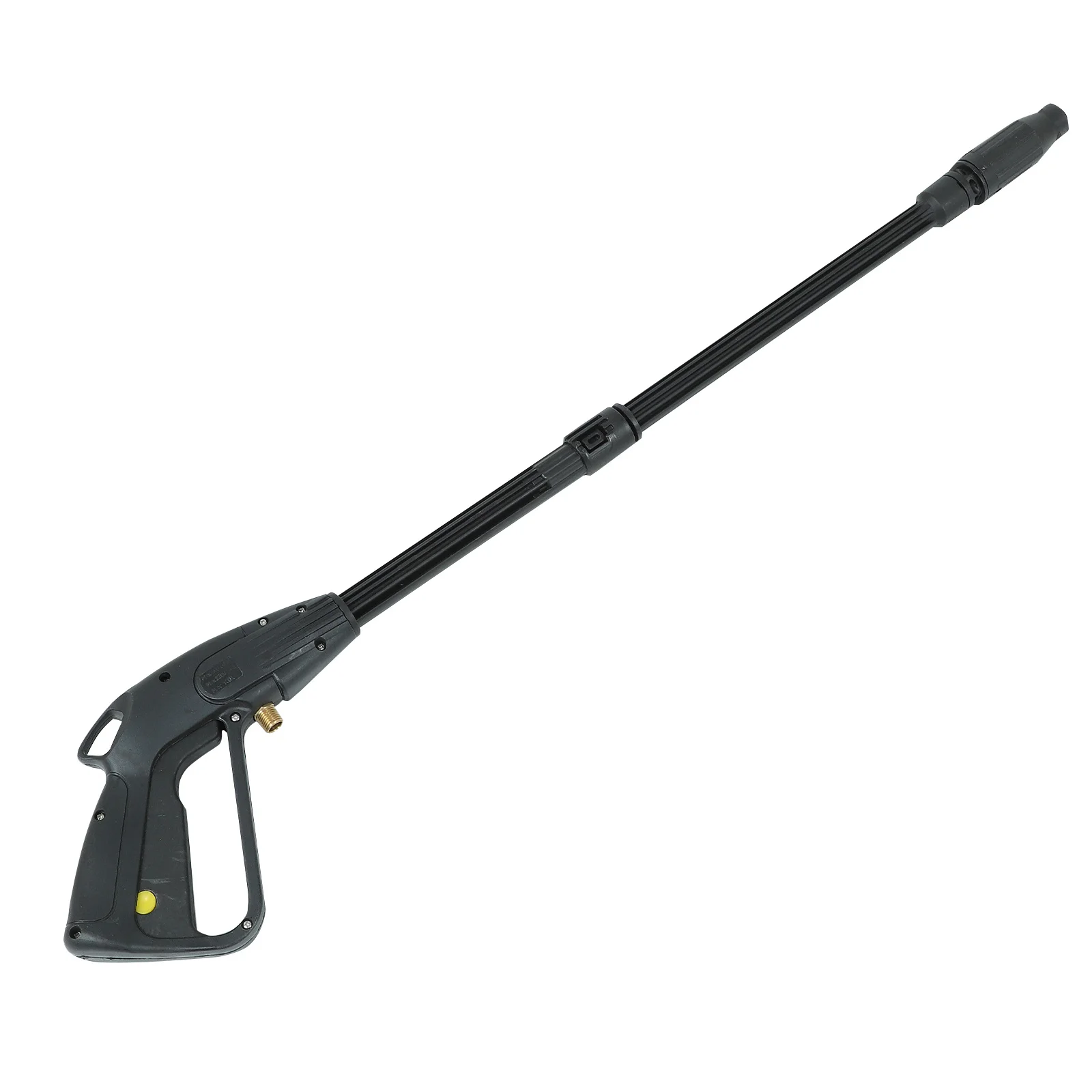 1 مجموعة أجزاء جهاز تنظيف يعمل بالضغط أداة غسيل السيارات عصا الضغط العالي متوافق مع منظف طاقة الغاز لسياج سطح الرصيف الخرساني #2