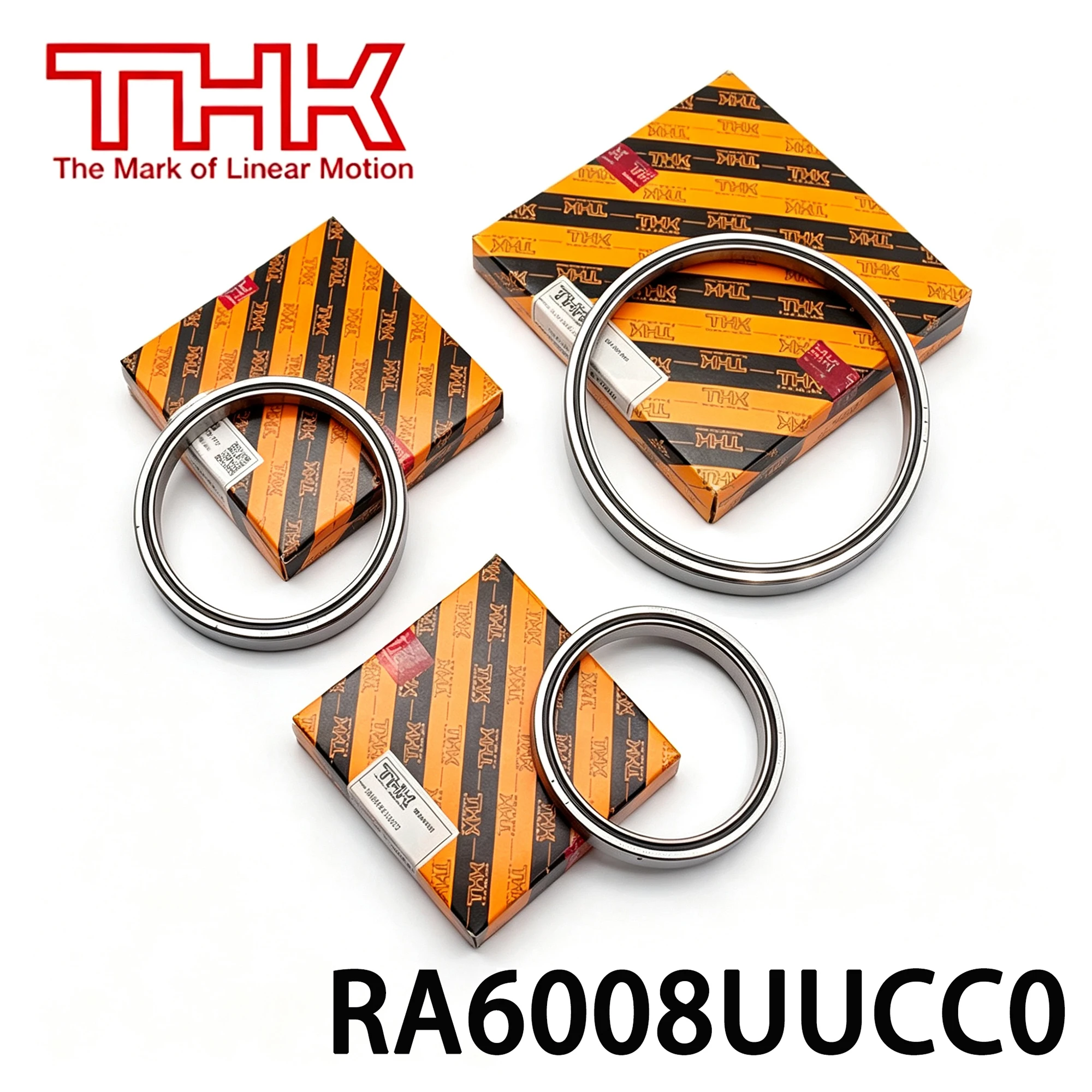 THK Cross Roller Rings RA6008 RA6008UUCC0 RA6008UUC0 Slewing Robot Arm Rotary Table