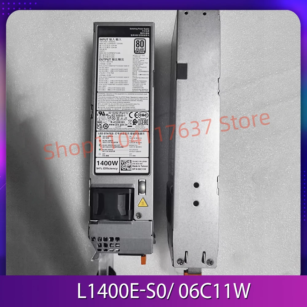 

Power module L1400E-S0 06C11W R7525/R750/750xa/R650 /R650XS/R550/R450 1400W