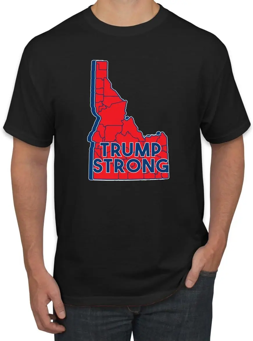 Trump Strong Take Back America Idaho Pride Political Shirt