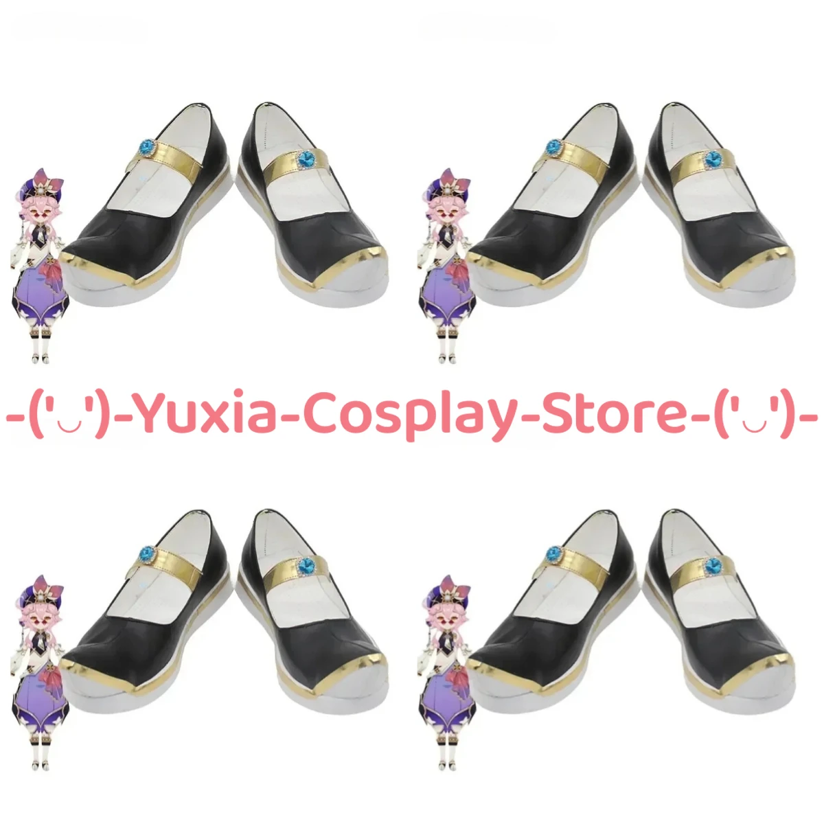 

Yuxiacosplay! Genshin Impact Dori Cosplay Shoes Anime Game Character Prop PU Leather Boots Halloween Carnival Party Costume