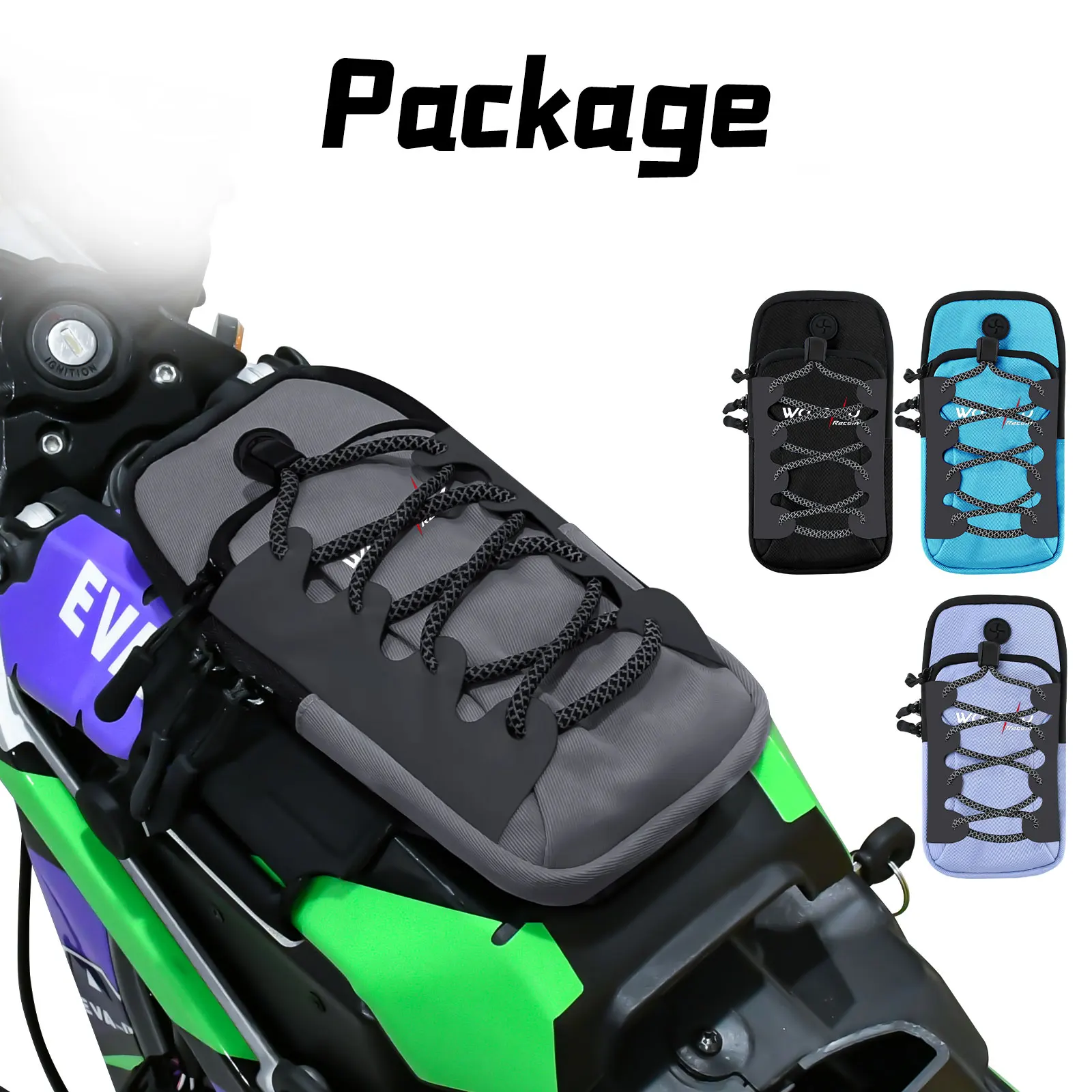 

For Surron Light Bee X/S Motorcycles Bag Battery Cover Pack Storage Bag Motocross Electric Dirt Bike for Surron Motorcycles Accessories