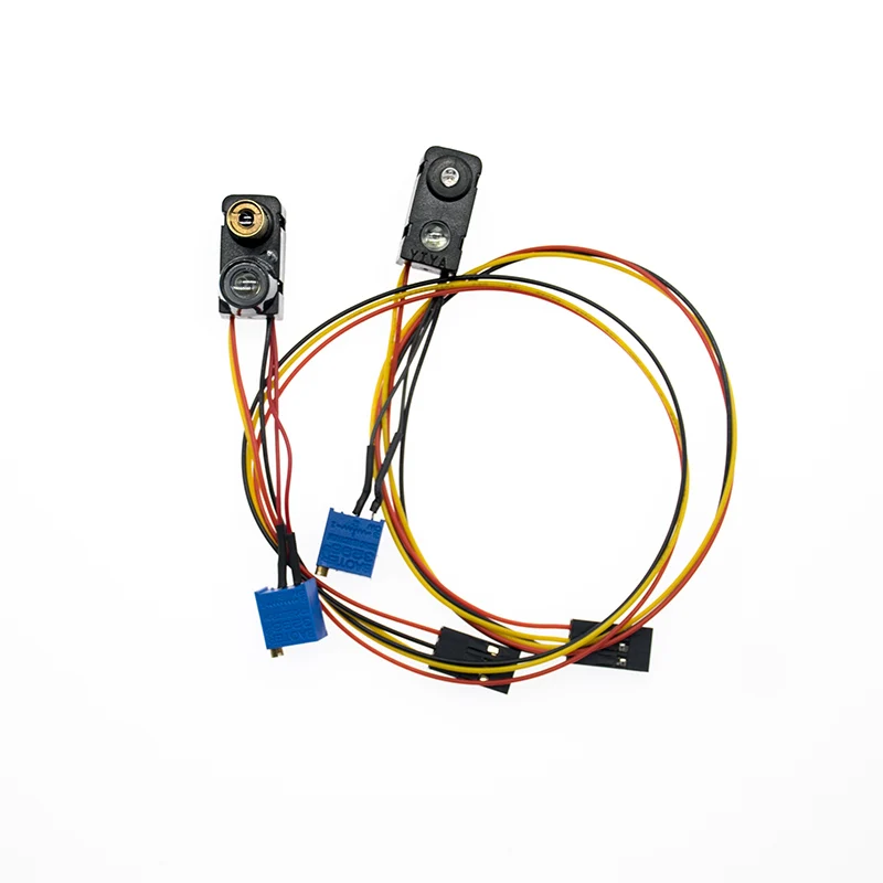 Sensor Laser Detektor Reflektansi Menyebar Modul Mobil Pintar Deteksi Hambatan Modul Sensor Infra Merah Saklar Fotoelektrik