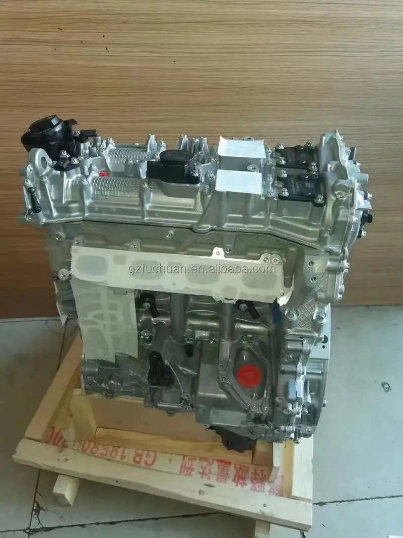 سعر المصنع الأصلي المستخدمة المعاد تصنيعها V216 254 M254 توربو محرك الجمعية 48 فولت 1.5T لمرسيدس بنز #6