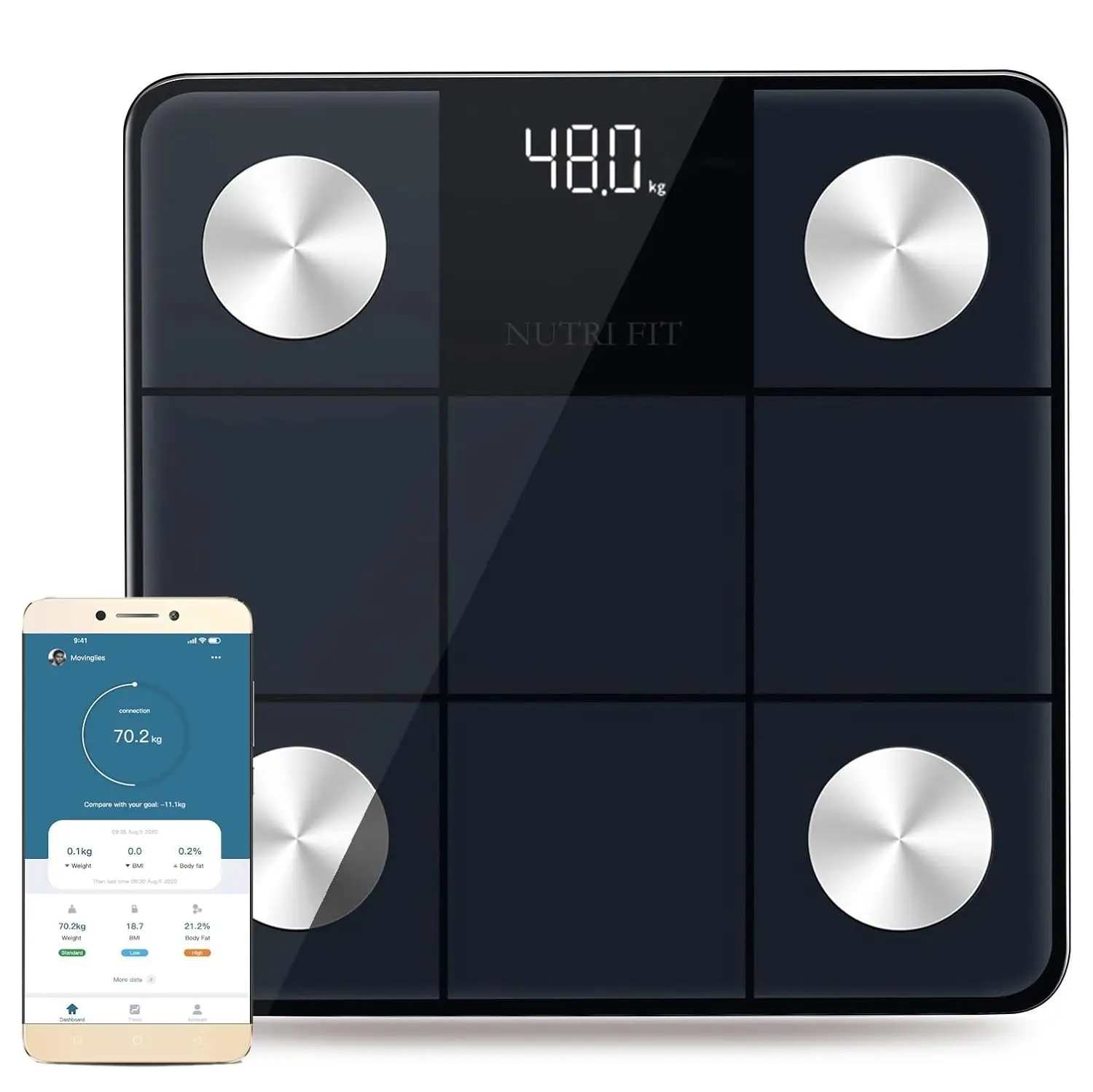Smart Scale With Ba…