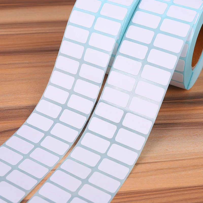 1Roll 20-80mm Thermal Label Sticker Convenient Supermarket Price Shipping Label for Zebra/Munbyn/JADENS/ROLLO 4X6 Maker