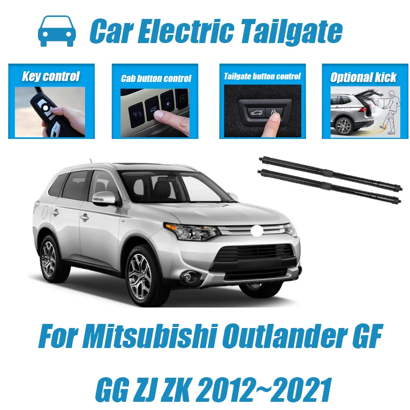 

Car Power Trunk Lift Electric Hatch Tailgate Strut Auto Rear Door Actuator For Mitsubishi Outlander GF GG ZJ ZK 2012~2021