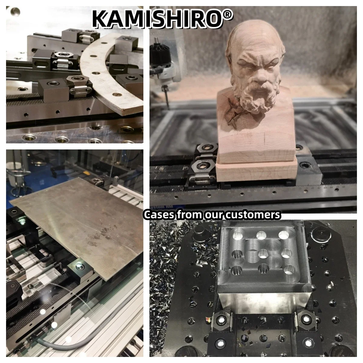 4 peças m6 parafuso mini ok torno de aço inoxidável cnc fixação modular cunha braçadeiras torno para máquina cnc 3thaxis 4thaxis 5thaxis