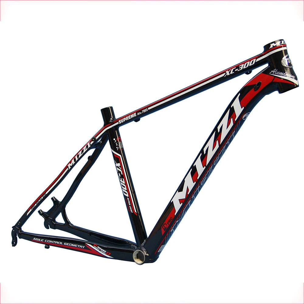 26ER MOSSO MIZZI XC300 cuadro de montaña 15,5 "/17"/18,5 "freno de disco marco de aleación de aluminio accesorios de bicicleta
