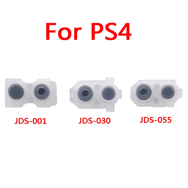 لوح مطاطي للموصل ، 50 ، لـ ps4 ، proslim ، jdm ، jds ، 001 ، 011 ، 020 ، 030 ، l1 ، r1 ، l2 ، r2