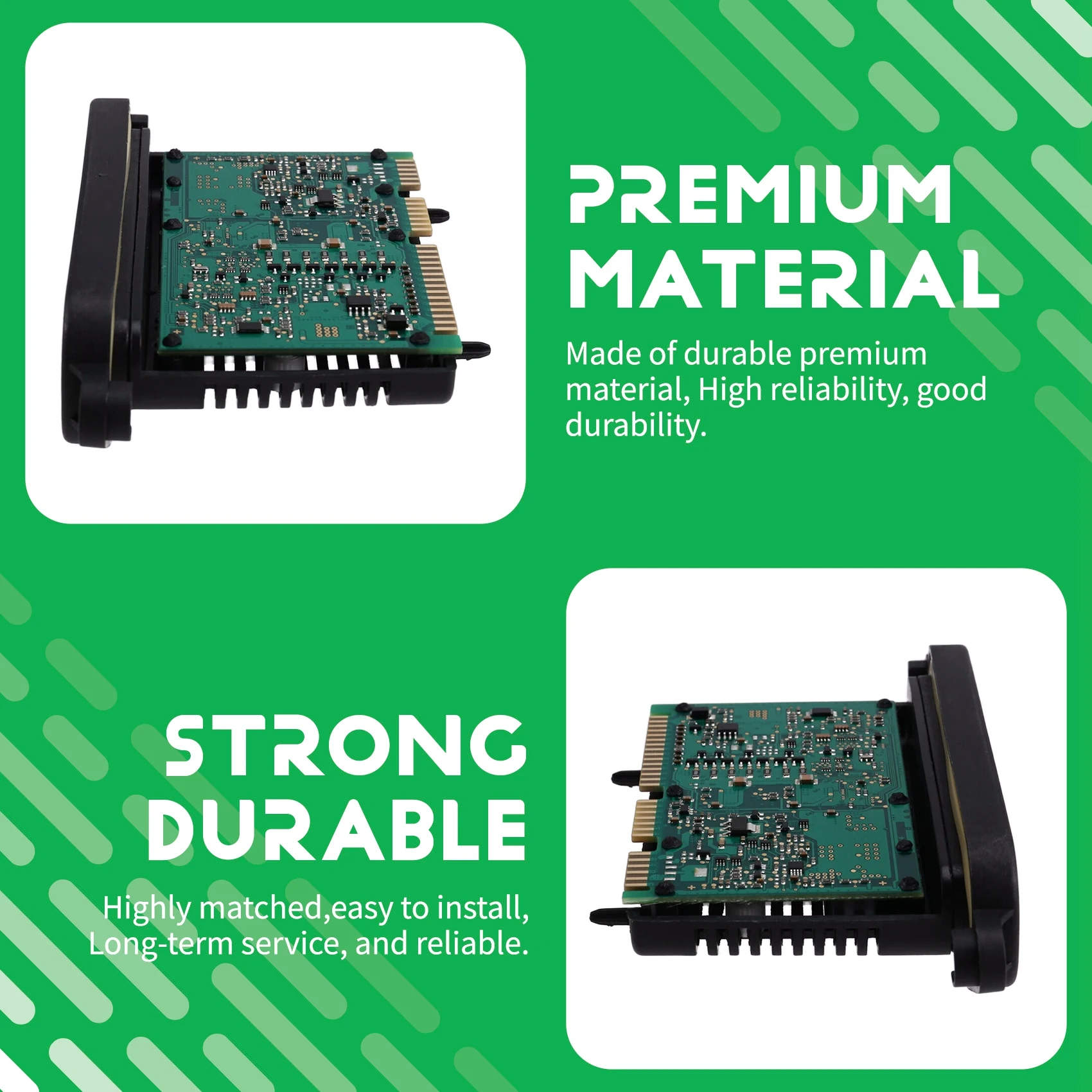 Precise Driver Module Headlight Control Computer 7316208 With AFS 63117316208 For BMW F11 F10 5 Series 520 525 530 535 GT