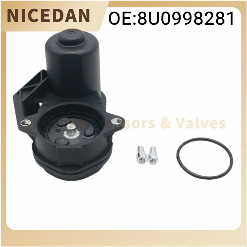 

Rear Caliper Parking Hand Brake Servo Motor Handbrake Actuator 8U0998281 for VW Sharan Audi Q3 Seat Alhambra Car Parts New