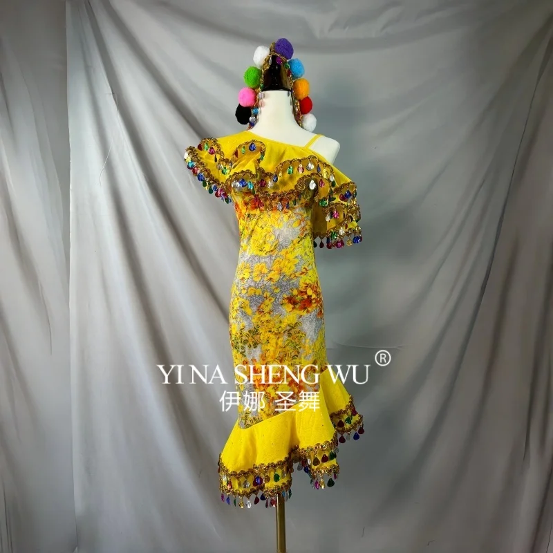 nouveau-costume-de-danse-du-ventre-personnalise-pour-adultes-et-enfants-robe-imprimee-haut-de-gamme-a-epaules-denudees-couvre-chef-2-pieces-robes-de-danse-orientale