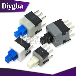 10PCS 5.8*5.8 7*7 8*8 8.5*8.5mm Self Locking Push Tactile Power Micro Switch Kit 6Pin Button Switches dIYGBA