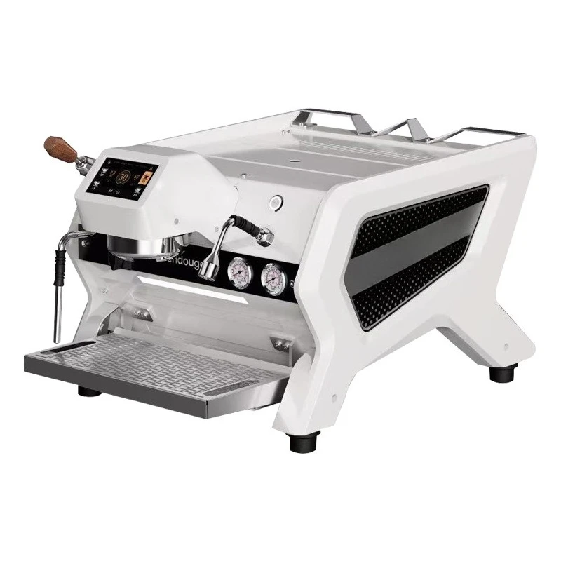 Coffee machine single head Italian semi-automatic multi-boiler electronic control double head commercial