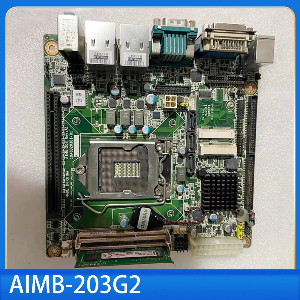 

Материнская плата промышленного компьютера AIMB-203Rev: A1 AIMB-203G2