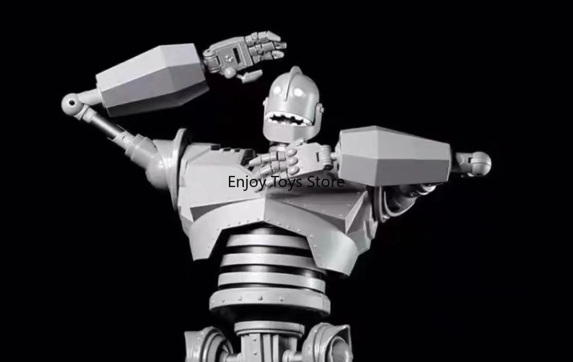 متوفر في المخزون، عملاق فولاذي، روبوت فائق الحركة مصنوع من خليط معدني، ارتفاع الإنسان 30 سم #6