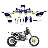 Pegatina gráfica para motocicleta Husqvarna TE FE 150 250 350 450 2020-2023 TC FC TX FX FS 2019 2020 2021 2022