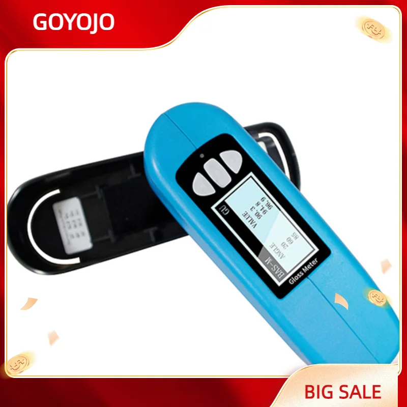 WG68 Factory Three Angle Precise Gloss Meter for Car Paint 20 60 85 Degree