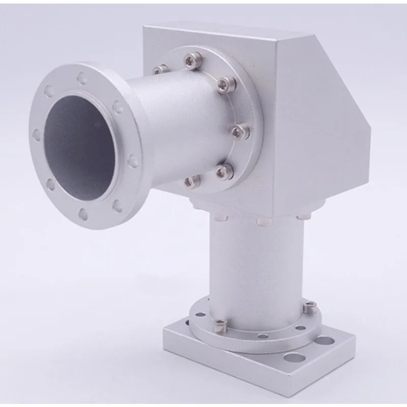 Laser Marking Machine Light Output Adapter, 360° Free Rotation, 90° Galvo Scanner Optical Path Transmission Accessory