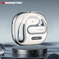 Original Monster AC320 IPX5 Earphones Bluetooth 5.4  Clear Voice Call Noise Reduction Headphones Long Endurance Wireless Headset