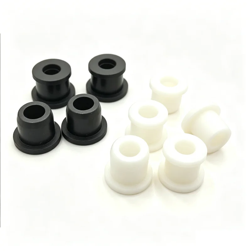 Hole Plug 5mm to 30mm Round Hollow Silicone Rubber Grommet Wire Cable Wiring Protect Bushes O-rings Sealed Gasket
