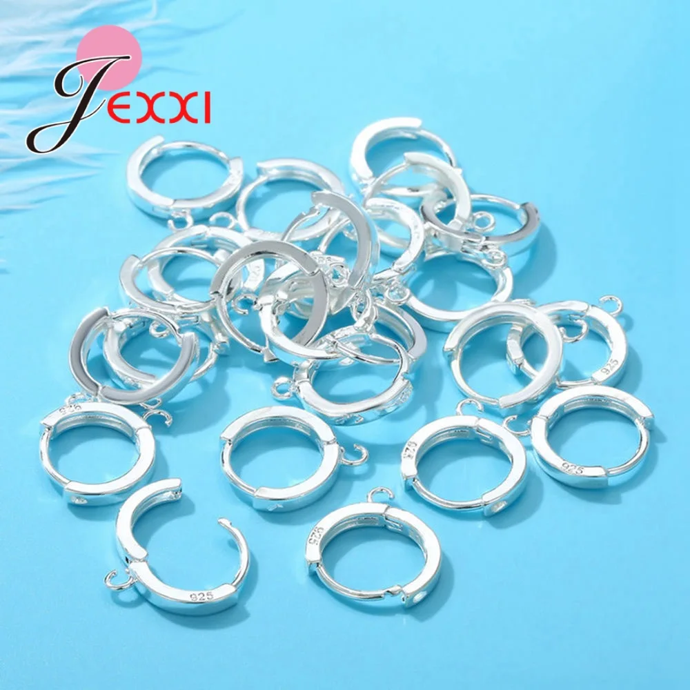 Nuovo arrivo genuino orecchini in argento sterling 925 risultati accessori gioielli di moda supporto all\'ingrosso/al dettaglio/trasporto di goccia
