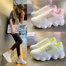 

Four-season style mesh gradient Dad women's shoes, ins trendy student octopus shoes women shoes sneakers women