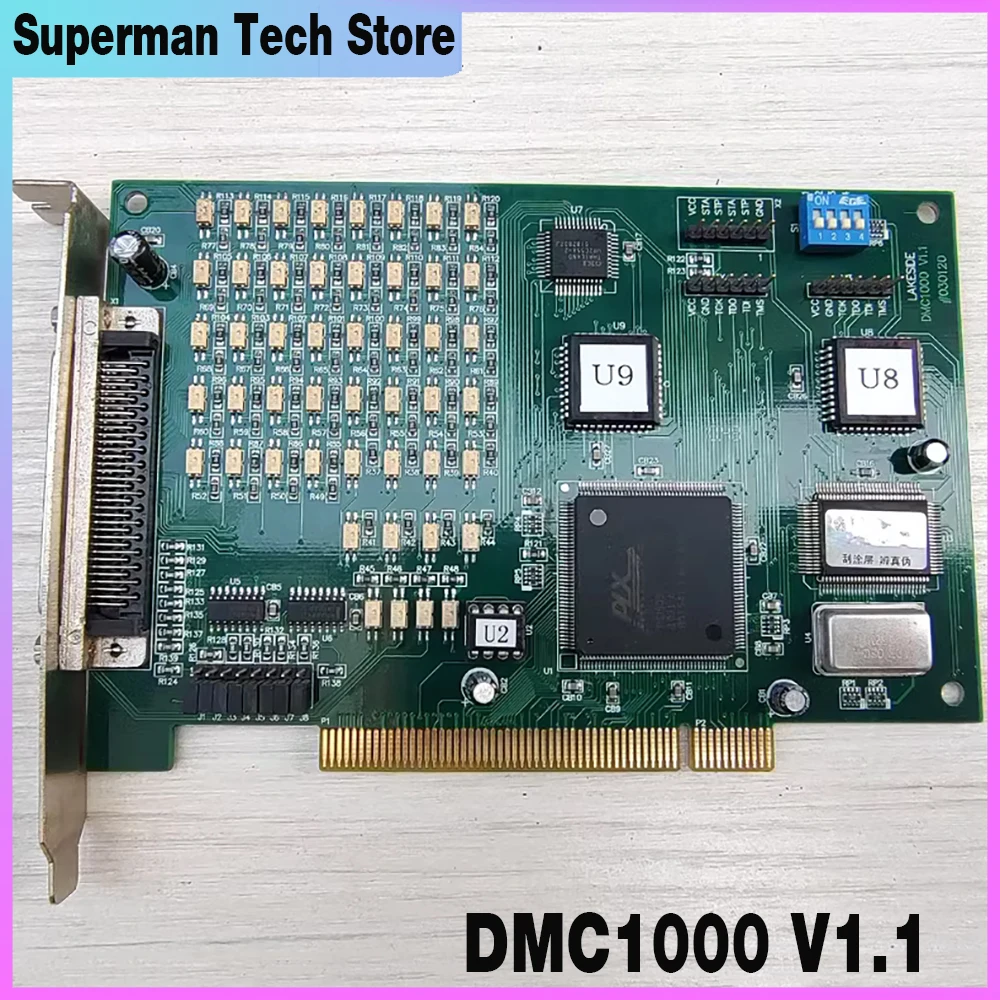 

DMC1000 V1.1 для 4-осевой карты управления движением двигателя Leadtech