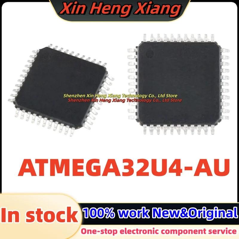 

(2-10pcs) ATMEGA32U4-AU ATMEGA32U4 QFP-44