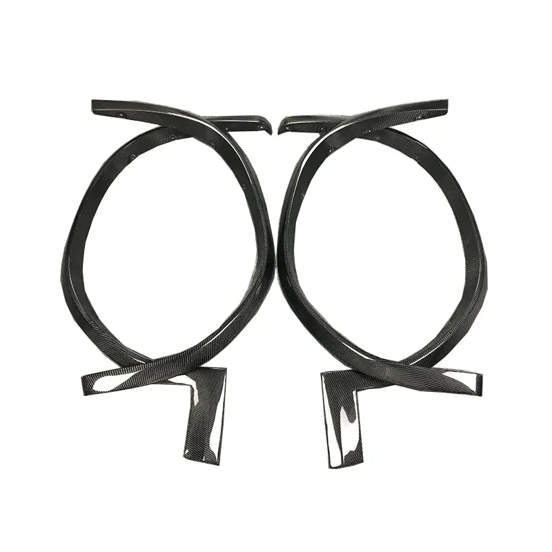 

High Quality Dry Carbon Rear Fender Flares Wheel Arch Trim Eyebrow For F97 X3M F98 X4M Perfect Fitment
