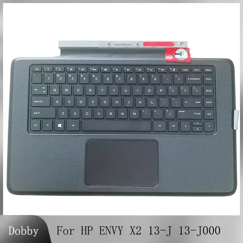 For HP ENVY X2 13-J 13T-J000 13-J002DX 13-J002TU 796692-001 US Keyboard Tablet Wireless Bluetooth Keyboard Black Replacement