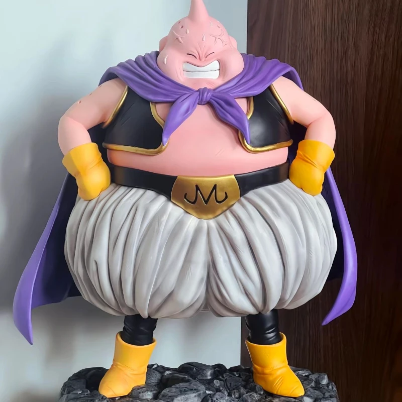 36 cm Neue Dragon Ball Anime Figur Majin Buu Peripherie Modell Vier Headed Statue Desktop Dekoration Ornamente Geburtstag Geschenke Spielzeug