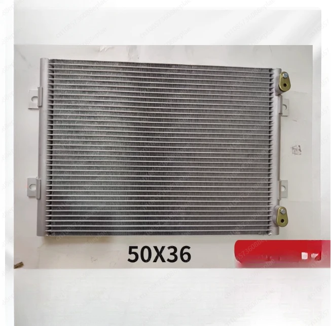 For 60DA 65CA 75D 80C Zhonglian 60-10 Condenser Excavator Air Conditioning Radiator Radiator