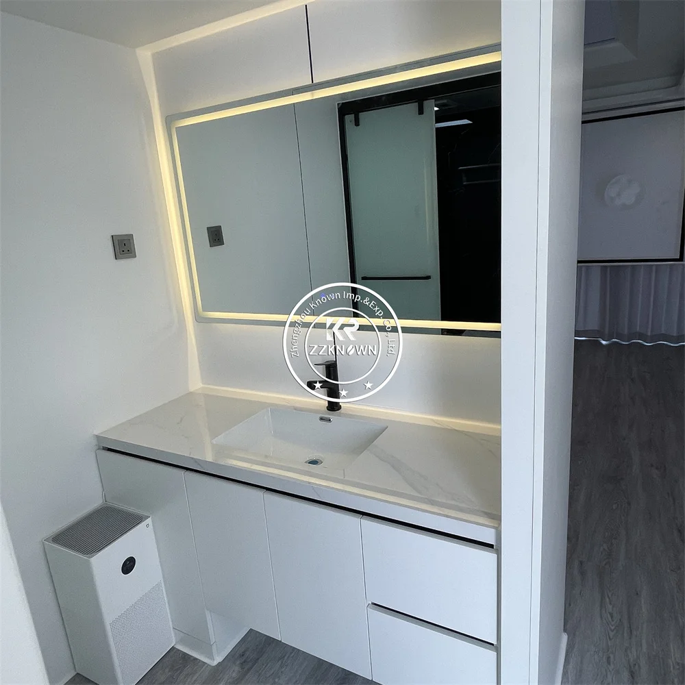 Modern Prefabricated Houses Modern Luxury Capsule Home Prefab Modular Space Capsule House for Eco Resort