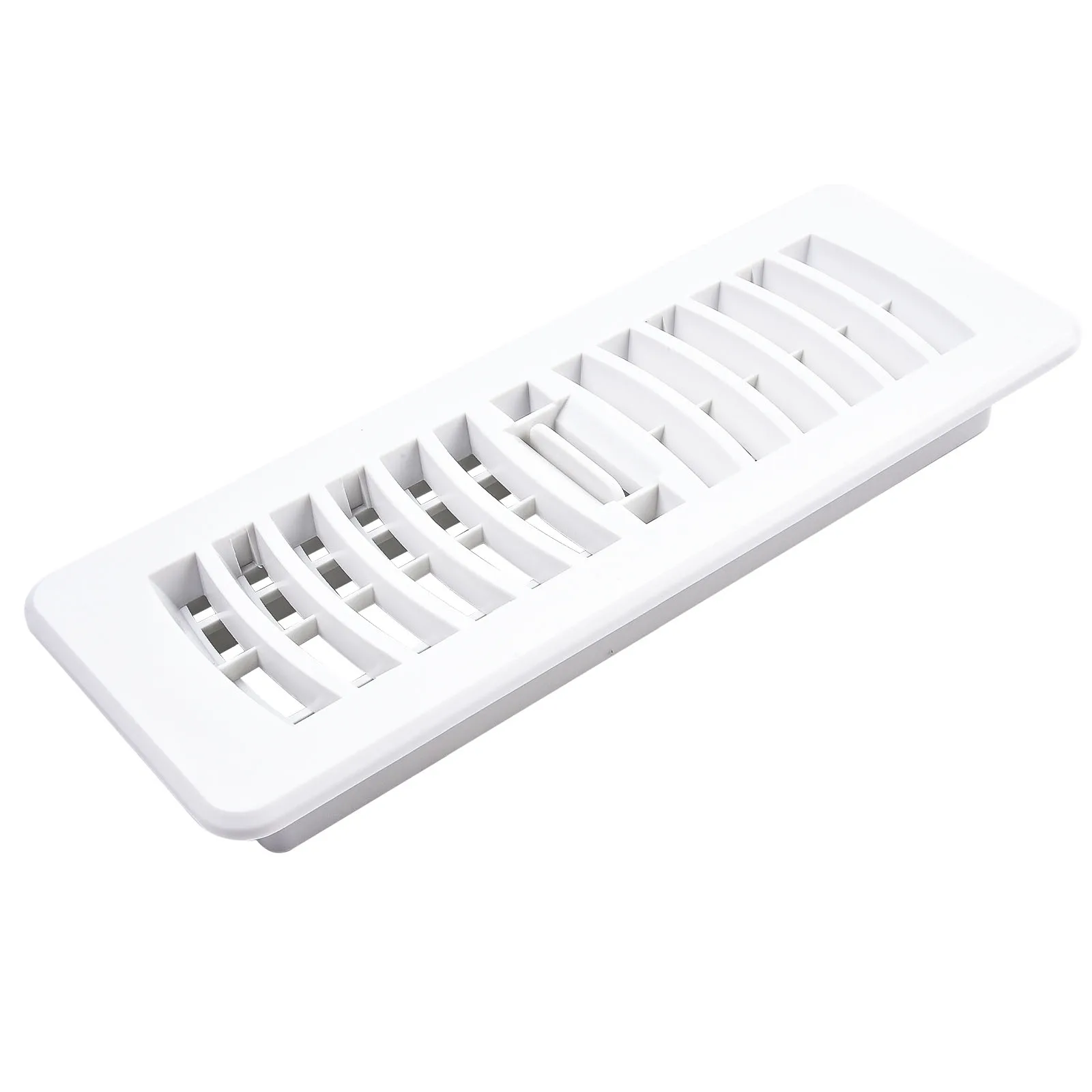 

Indoor Exhaust Floor Register Vent Cover with Adjustable Airflow for Use with Bathroom Fans Air Conditioners and Kitchen Vents