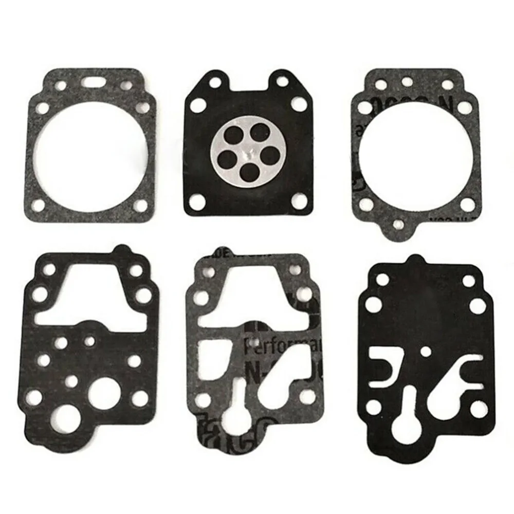 Carburettor Repair Kit For McCullloch T26CS B26PS Trimmer Diaphragm Gasket Chamber Gaskets String Trimmer Parts & Accs