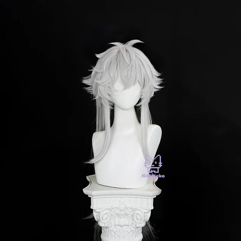 ゲームアークナイツラップランドコスプレウィッグラップランドサルズロロングヘアコスプレヘアコミコンパーティー大人女性男性